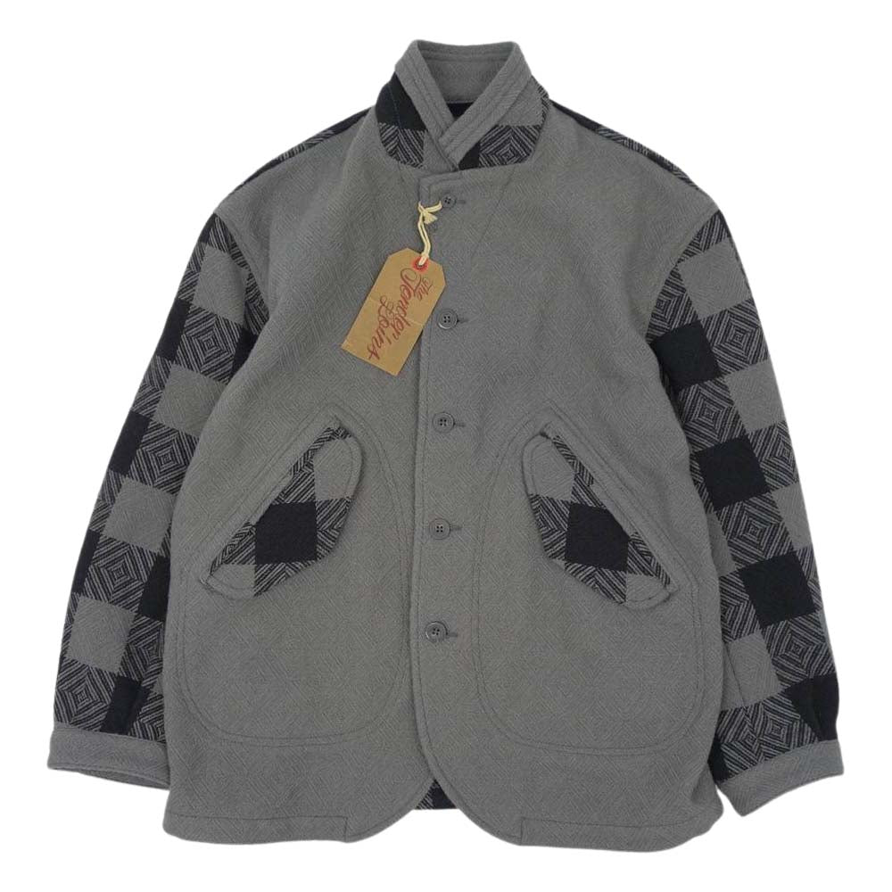 TENDERLOIN テンダーロイン T-MELTON CPO JKT メルトン 切替 ジャケット グレー系 Ｆ【新古品】【未使用】【中古】