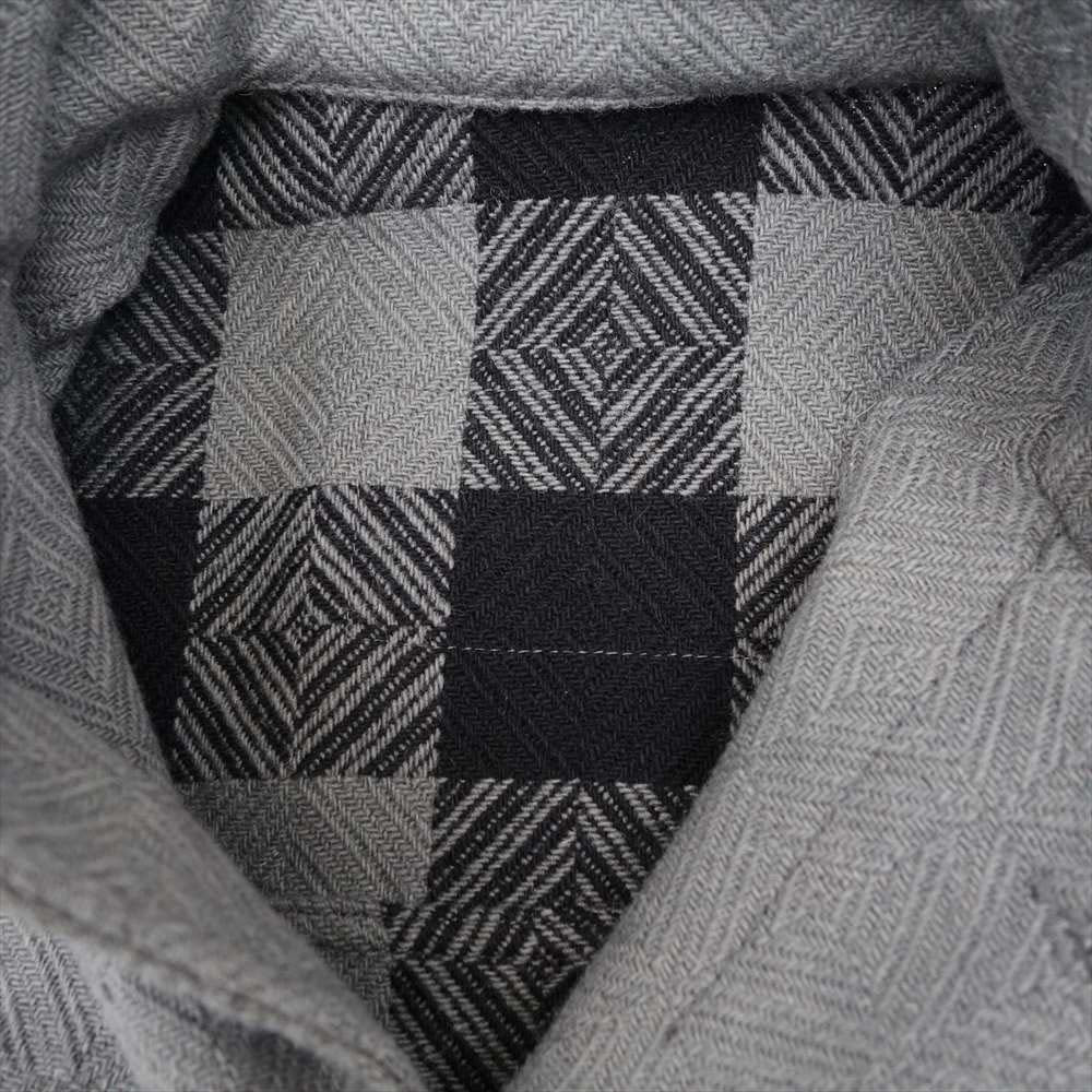 TENDERLOIN テンダーロイン T-MELTON CPO JKT メルトン 切替 ジャケット グレー系 Ｆ【新古品】【未使用】【中古】