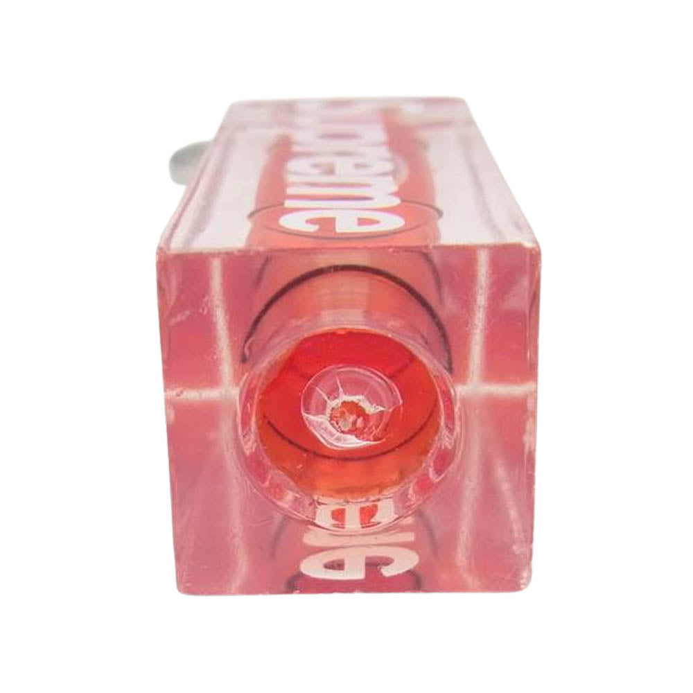 Supreme シュプリーム 18AW Level Keychain レベル 水平 キーチェーン  レッド系【中古】