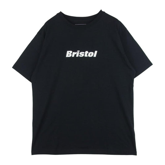 F.C.R.B. エフシーアールビー FCRB-190047 AUTHENTIC TEE ロゴ 半袖 Tシャツ コットン 中国製 ブラック系 L【中古】