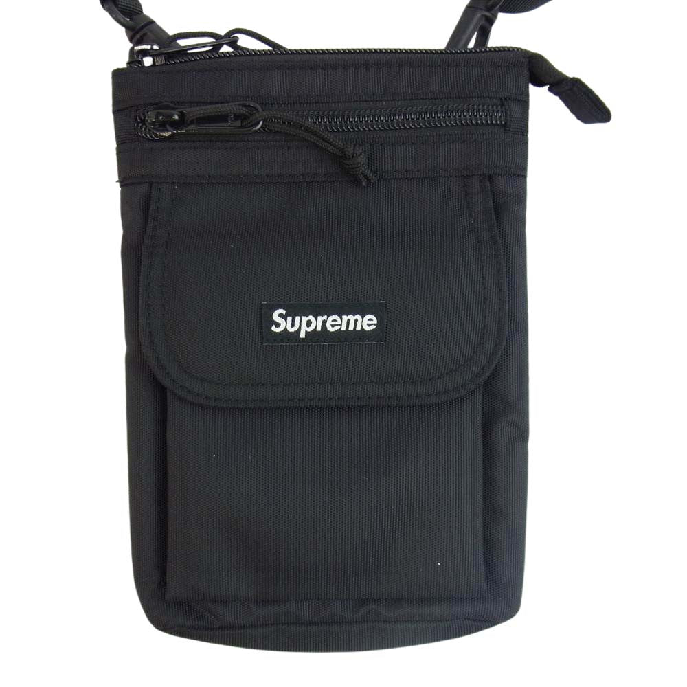 Supreme シュプリーム 19AW Showlder Bag ショルダー バッグ ブラック系【中古】