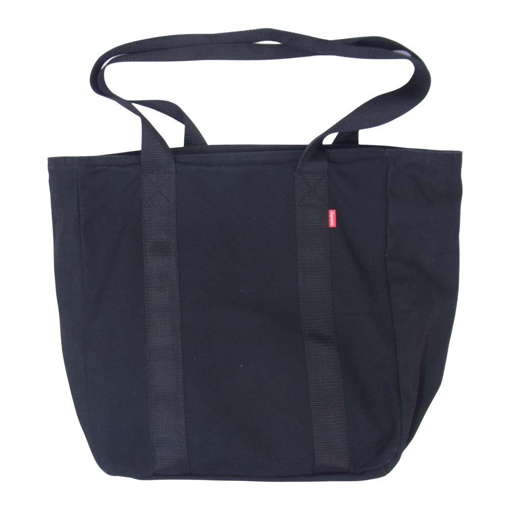 Supreme シュプリーム 20AW Canvas Tote キャンバス トート バッグ ブラック系【中古】