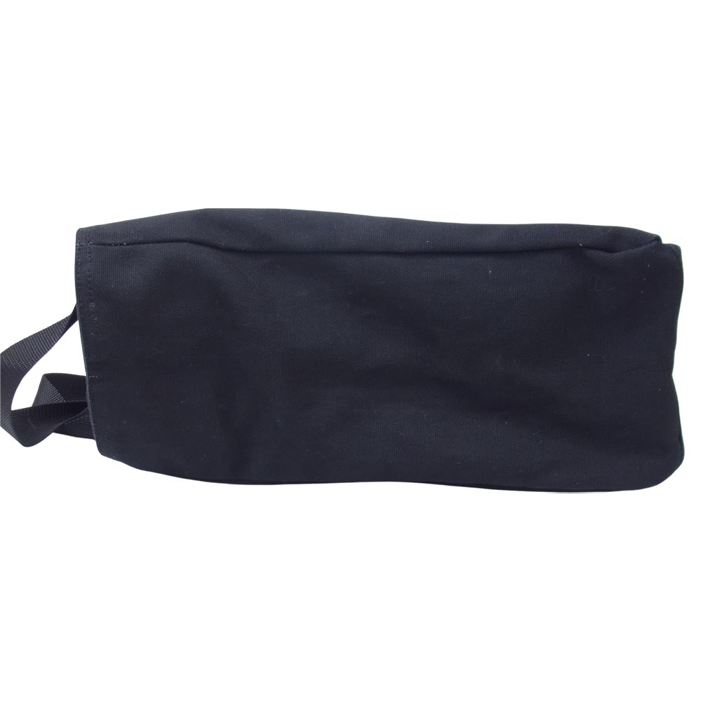 Supreme シュプリーム 20AW Canvas Tote キャンバス トート バッグ ブラック系【中古】