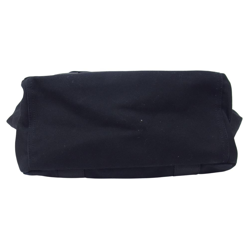 Supreme シュプリーム 20AW Canvas Tote キャンバス トート バッグ ブラック系【中古】