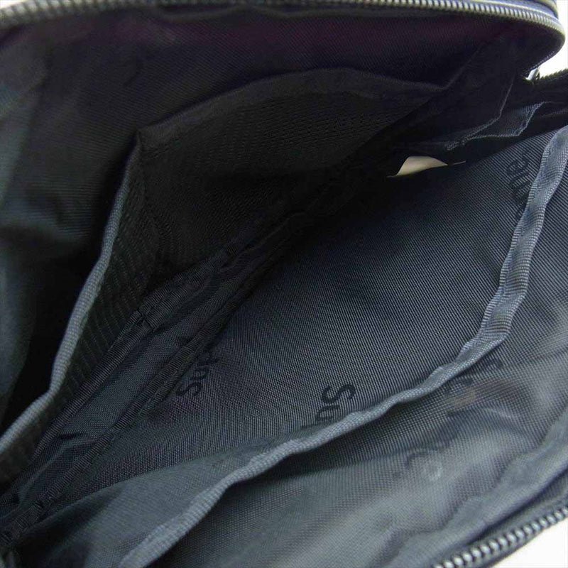 Supreme シュプリーム 18AW Showlder Bag ショルダー バッグ ブラック系【中古】