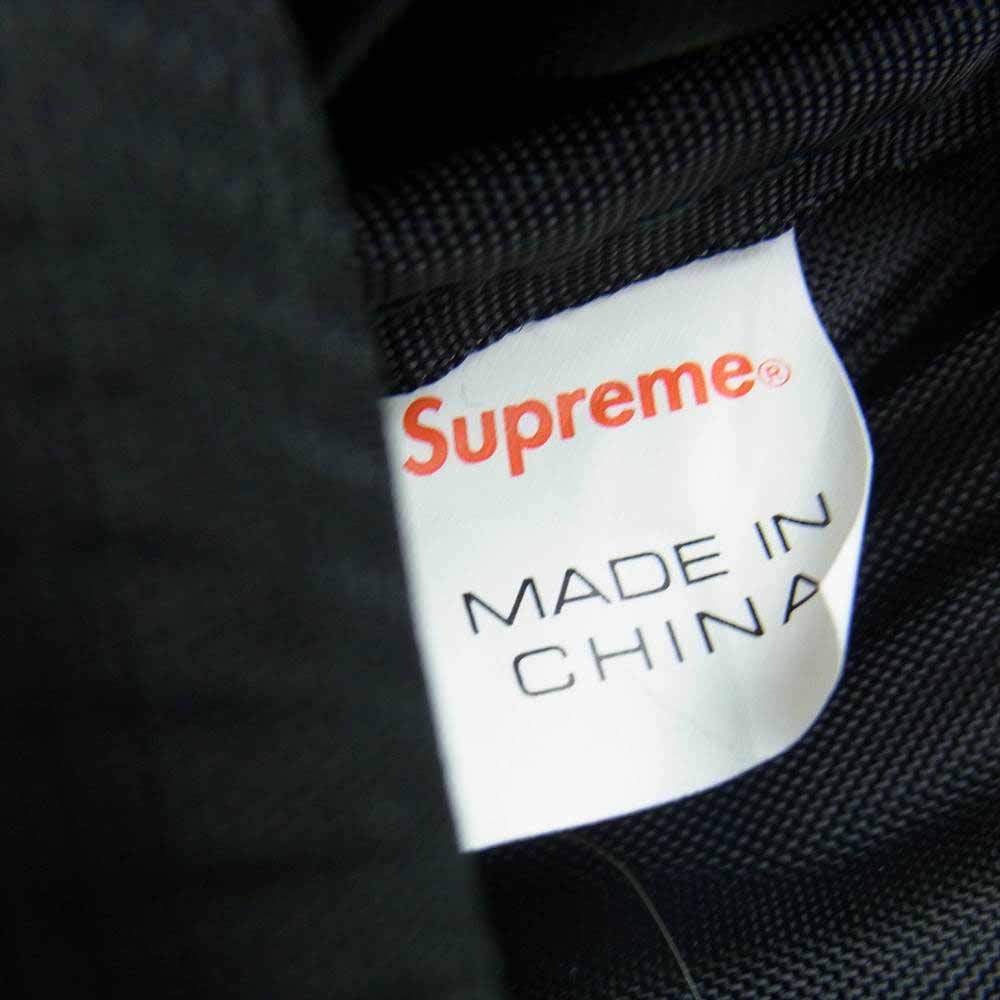 Supreme シュプリーム 18AW Showlder Bag ショルダー バッグ ブラック系【中古】