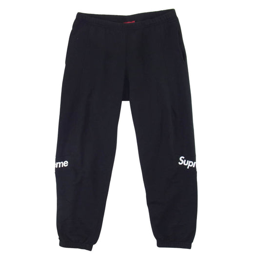 Supreme シュプリーム 20SS Color Blocked Sweat pant カラー ブロック スウェット パンツ ブラック系 S【中古】