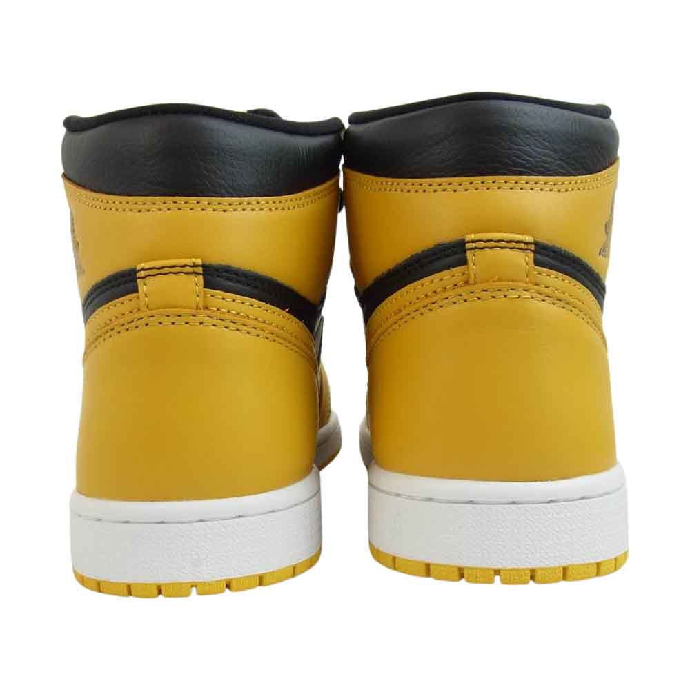 NIKE ナイキ 555088-701 AIR JORDAN 1 RETRO HIGH エア ジョーダン レトロ ハイ イエロー系 26cm【極上美品】【中古】
