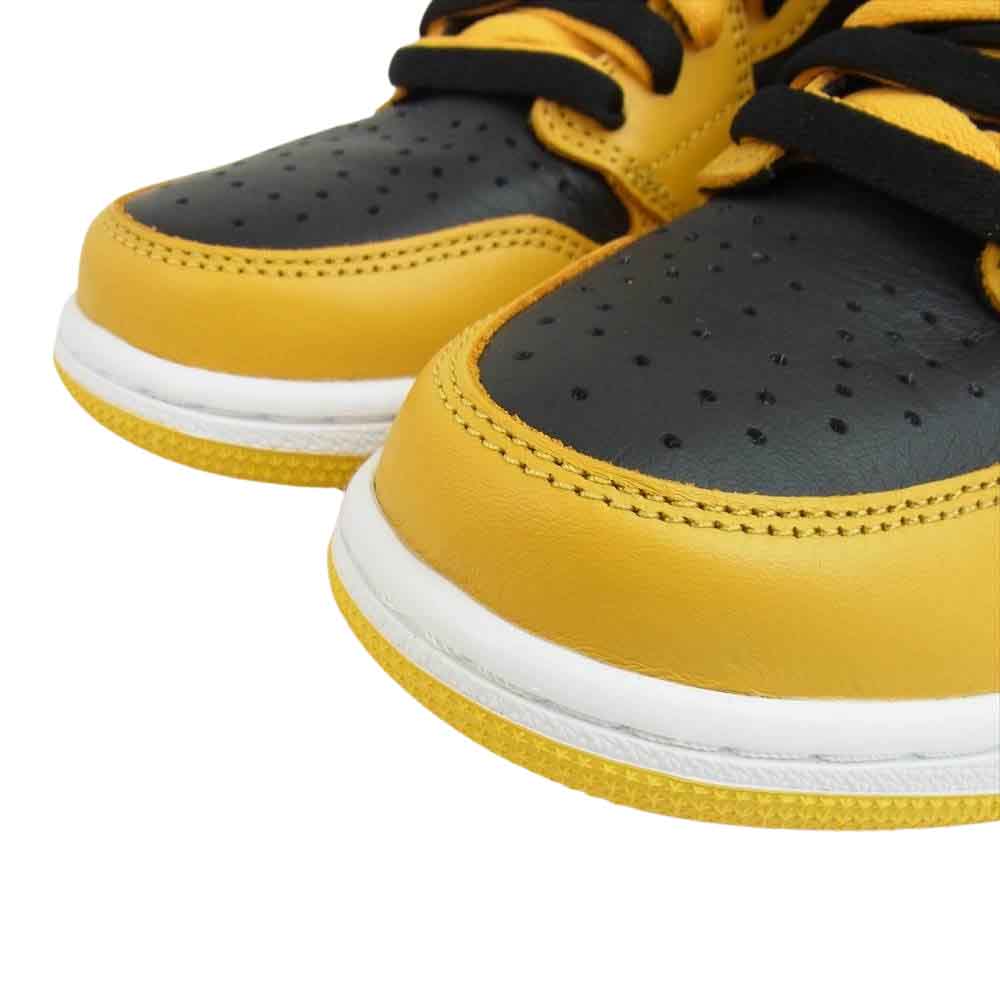 NIKE ナイキ 555088-701 AIR JORDAN 1 RETRO HIGH エア ジョーダン レトロ ハイ イエロー系 26cm【極上美品】【中古】