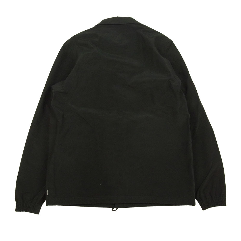 Supreme シュプリーム 12SS Taped Seam Coaches Jacket 3レイヤー コーチ ジャケット ブラック系 S【中古】