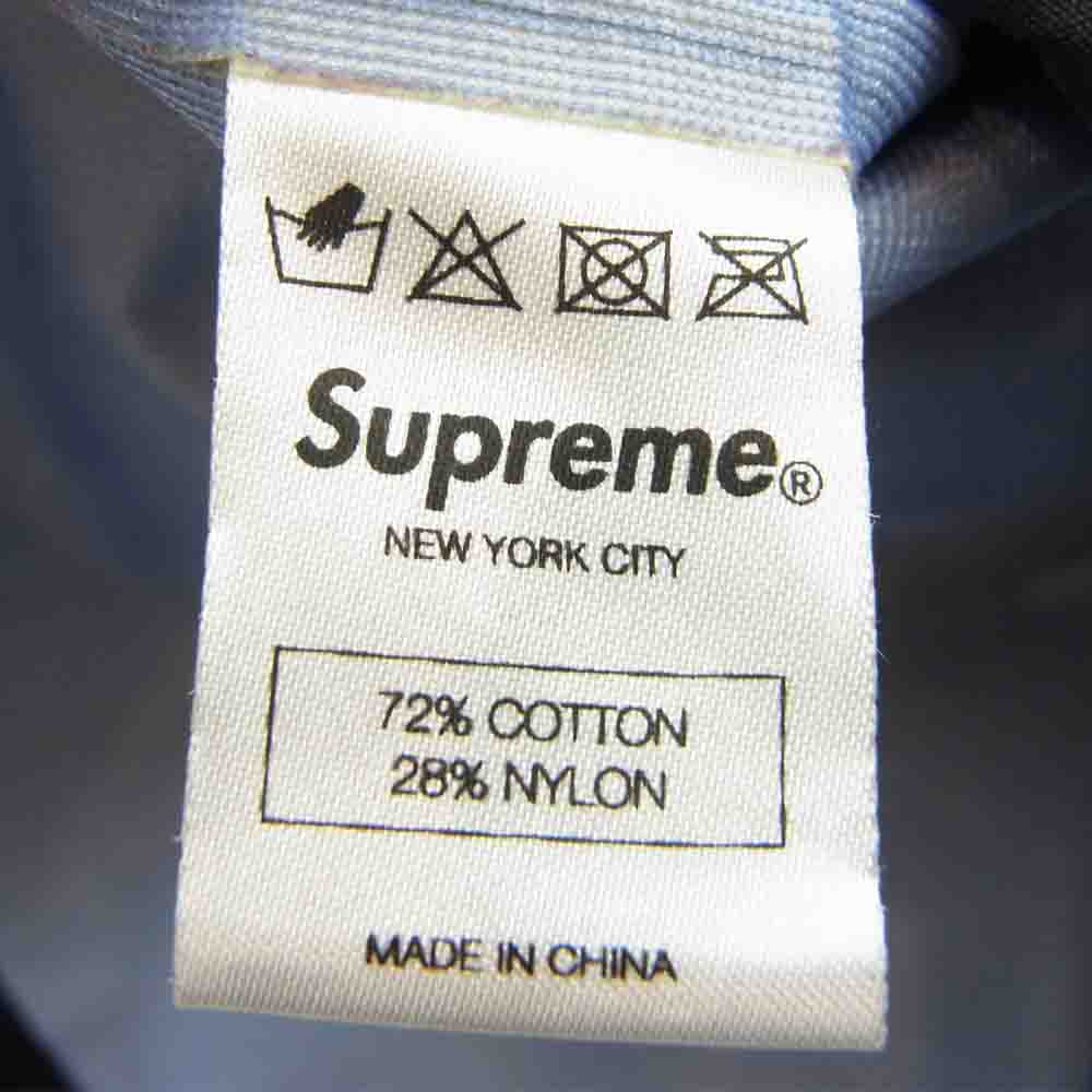 Supreme シュプリーム 12SS Taped Seam Coaches Jacket 3レイヤー コーチ ジャケット ブラック系 S【中古】