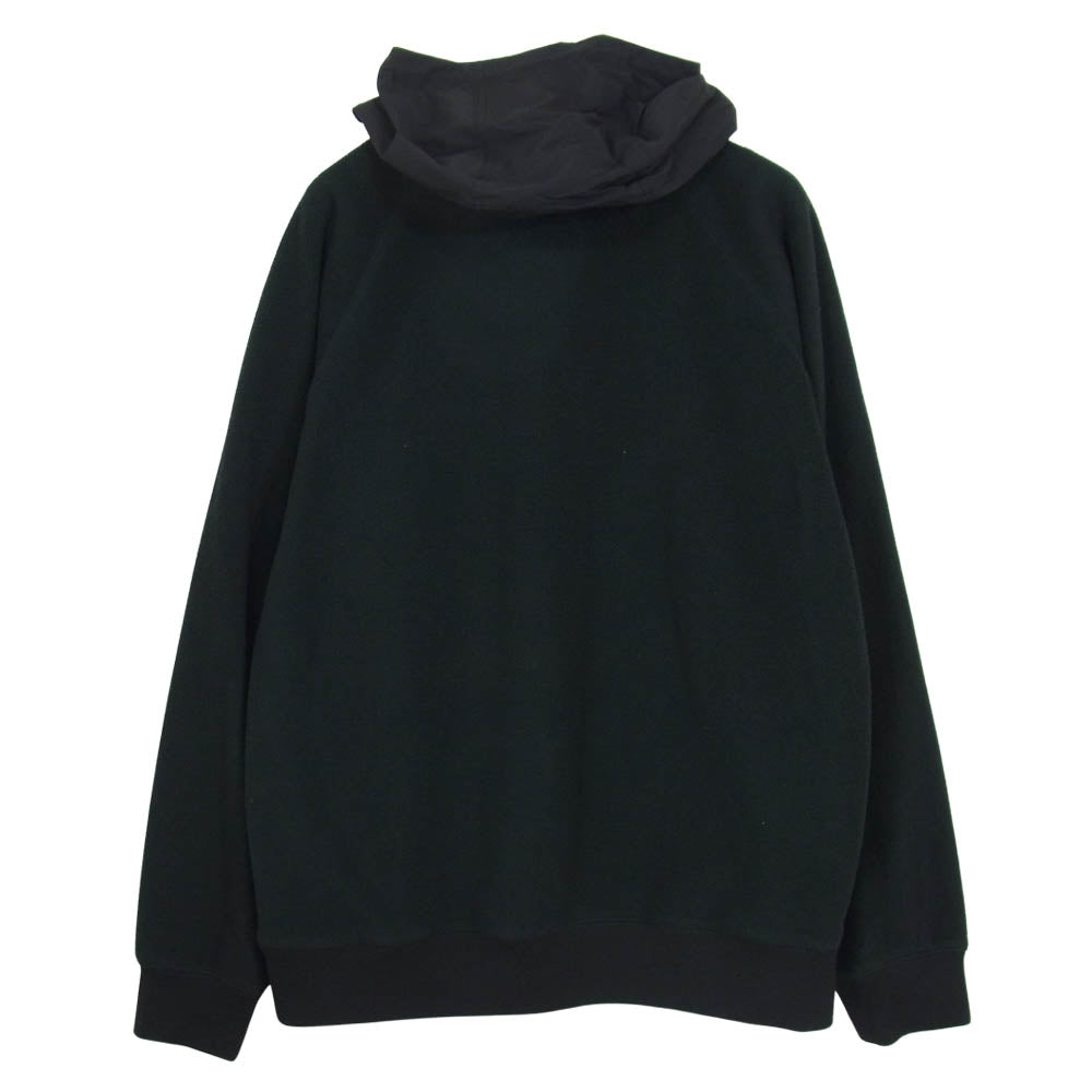 Supreme シュプリーム 13AW Fleece Pullover フリース プルオーバー パーカー ブラック系 S【中古】
