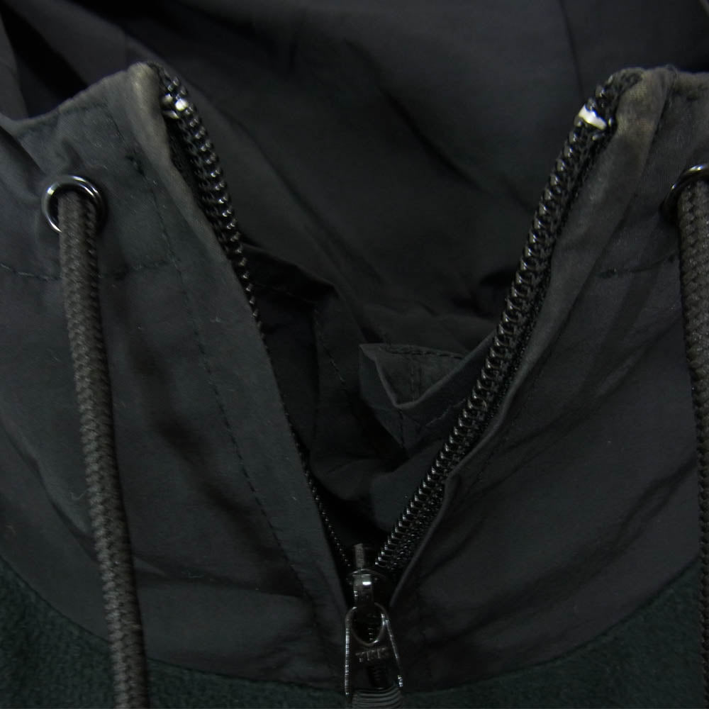 Supreme シュプリーム 13AW Fleece Pullover フリース プルオーバー パーカー ブラック系 S【中古】