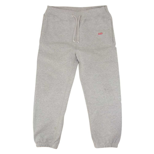 Supreme シュプリーム 13AW Small Box Logo Sweat Pant スモールボックスロゴ スウェット パンツ グレー系 S【中古】