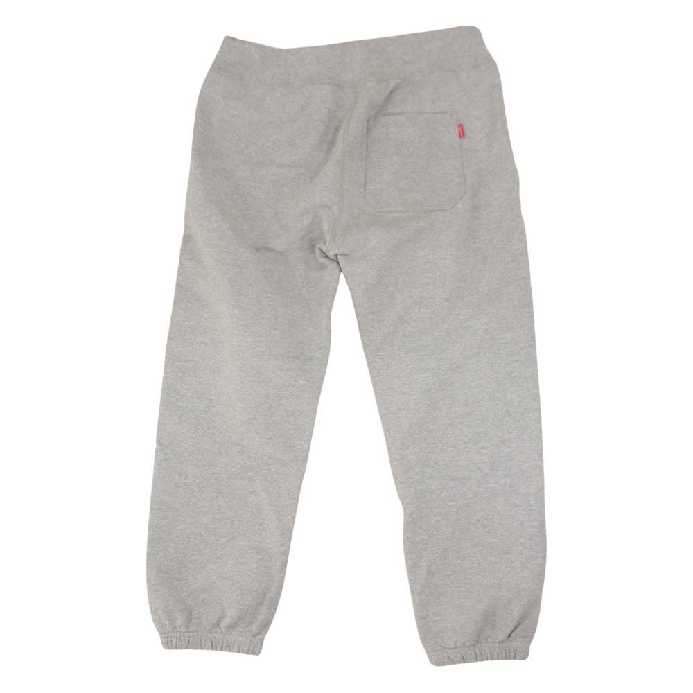 Supreme シュプリーム 13AW Small Box Logo Sweat Pant スモールボックスロゴ スウェット パンツ グレー系 S【中古】