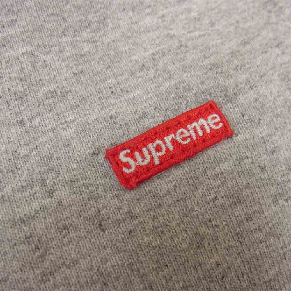 Supreme シュプリーム 13AW Small Box Logo Sweat Pant スモールボックスロゴ スウェット パンツ グレー系 S【中古】