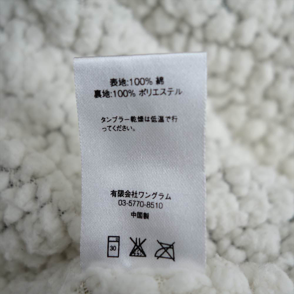 Supreme シュプリーム 15AW Flannel Sherpa Shirt フランネル シェルパ 裏ボア 長袖シャツ ブラウン系 S【中古】