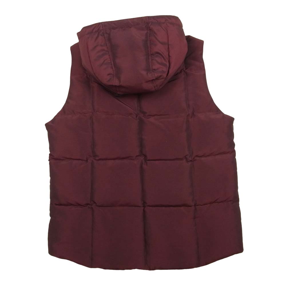 Supreme シュプリーム 14AW Iridescent Puffy Vest ダウンベスト パフィー エンジ系 S【中古】