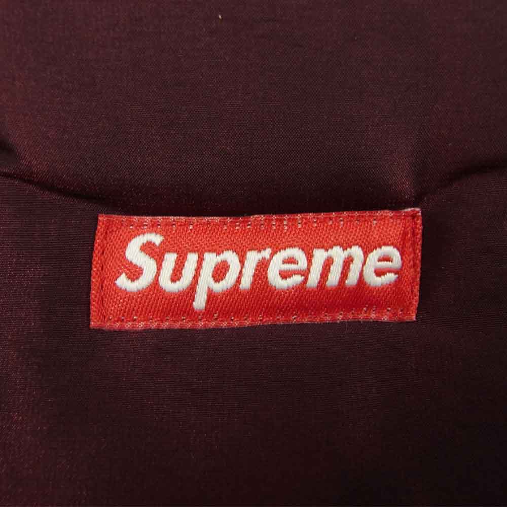 Supreme シュプリーム 14AW Iridescent Puffy Vest ダウンベスト パフィー エンジ系 S【中古】