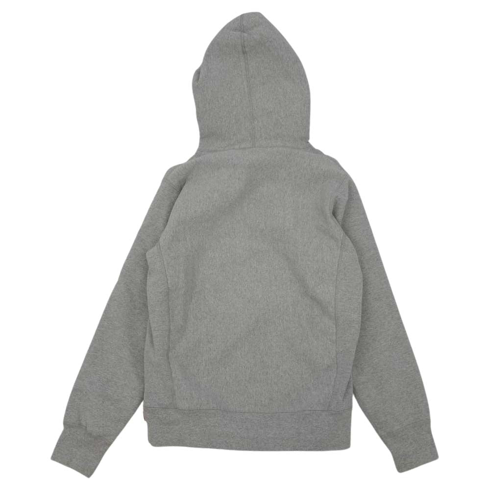 Supreme シュプリーム Box Logo Hooded Sweat Shirt ボックスロゴ フーデッド スウェット プルオーバー パーカー グレー系 S【中古】