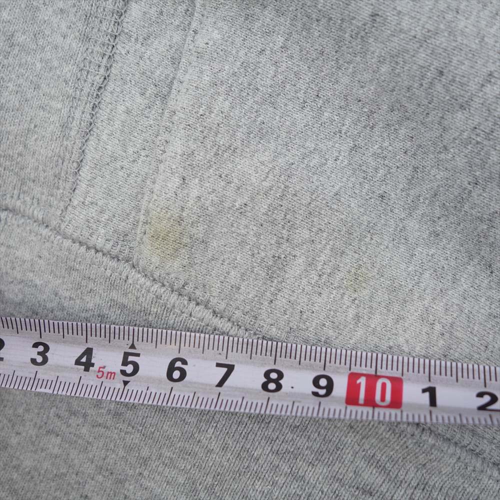 Supreme シュプリーム Box Logo Hooded Sweat Shirt ボックスロゴ フーデッド スウェット プルオーバー パーカー グレー系 S【中古】