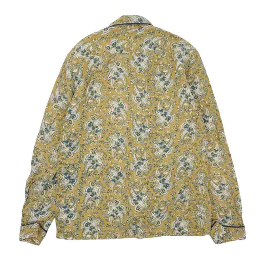 Supreme シュプリーム 15AW Paisley Flannel Pajama Set ペイズリー フランネル パジャマ セット マルチカラー系 S【中古】