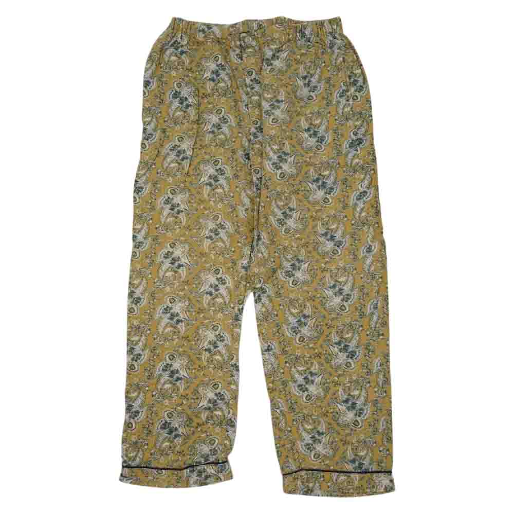 Supreme シュプリーム 15AW Paisley Flannel Pajama Set ペイズリー フランネル パジャマ セット マルチカラー系 S【中古】