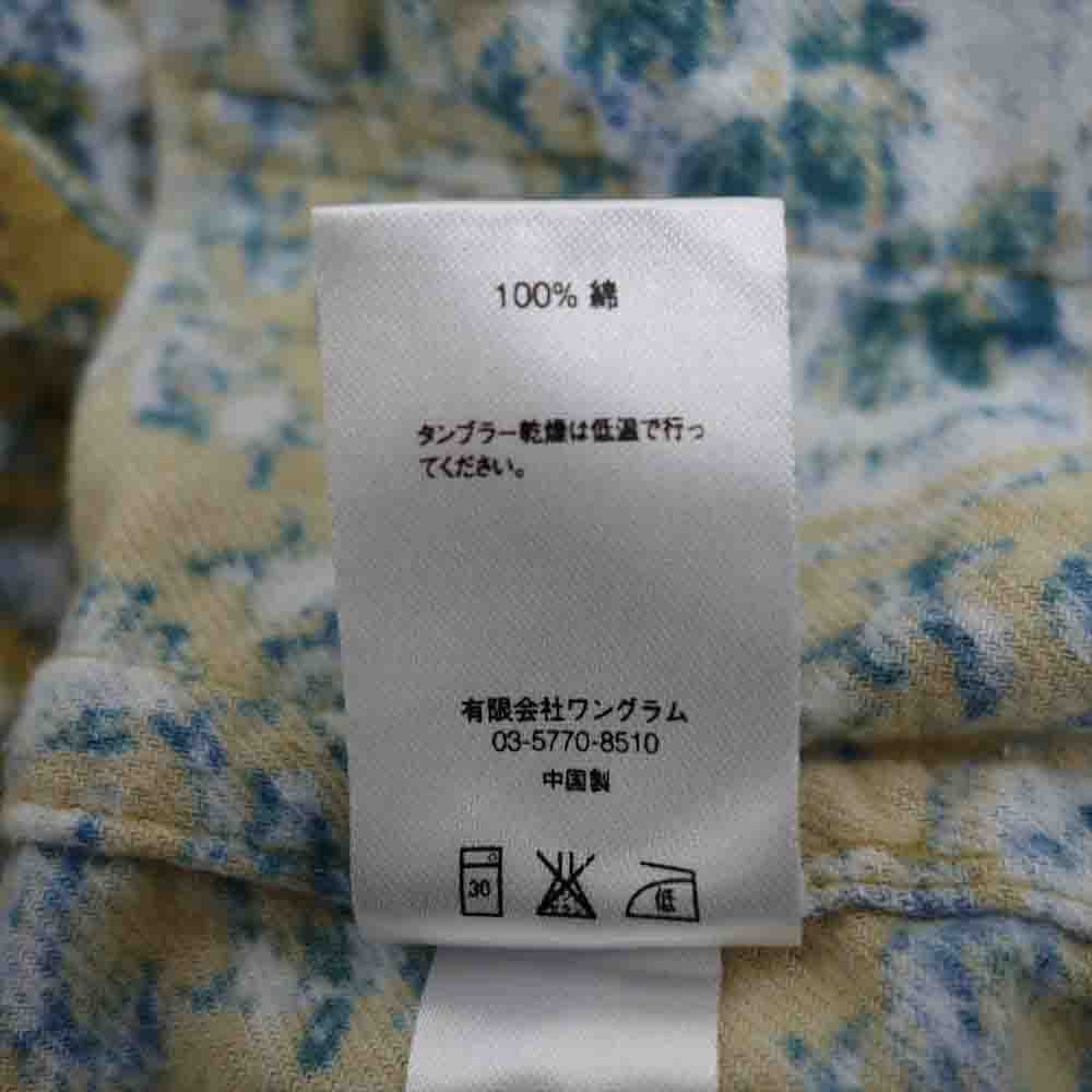 Supreme シュプリーム 15AW Paisley Flannel Pajama Set ペイズリー フランネル パジャマ セット マルチカラー系 S【中古】