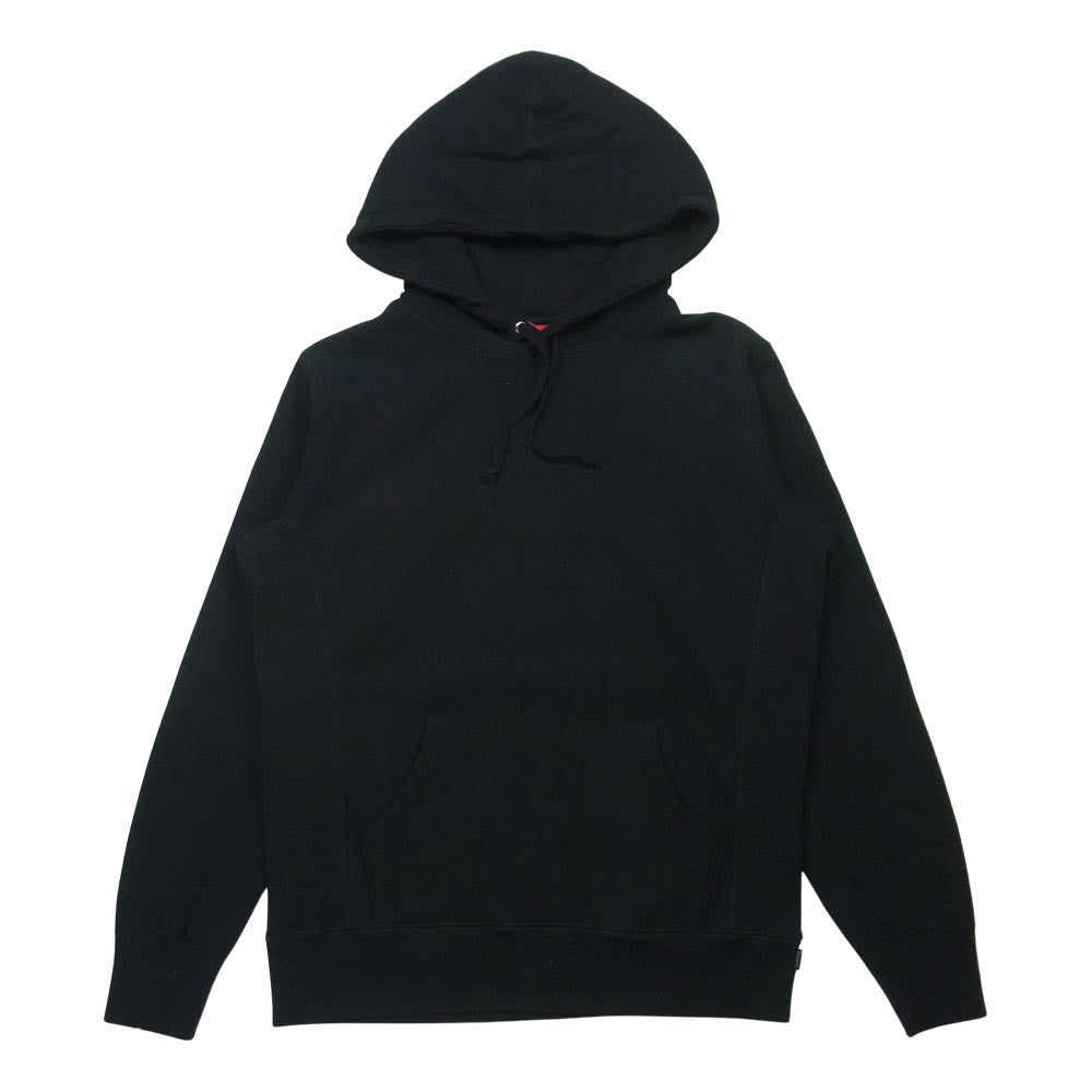 Supreme シュプリーム 16SS Pure Fear Opium Anti Church Hooded Sweat shirt バックロゴ プリント スウェット プルオーバー パーカー ブラック系 S【中古】