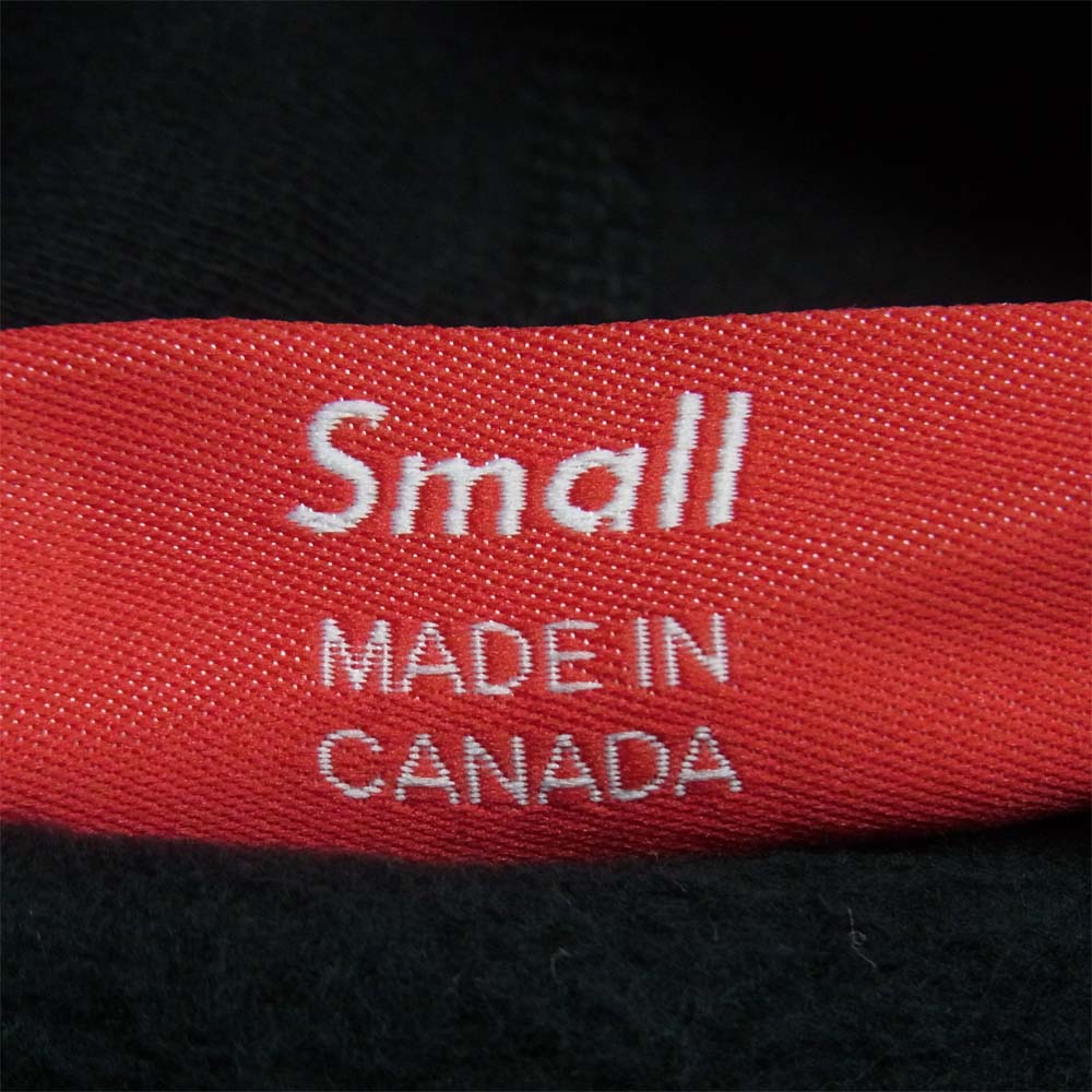 Supreme シュプリーム 16SS Pure Fear Opium Anti Church Hooded Sweat shirt バックロゴ プリント スウェット プルオーバー パーカー ブラック系 S【中古】