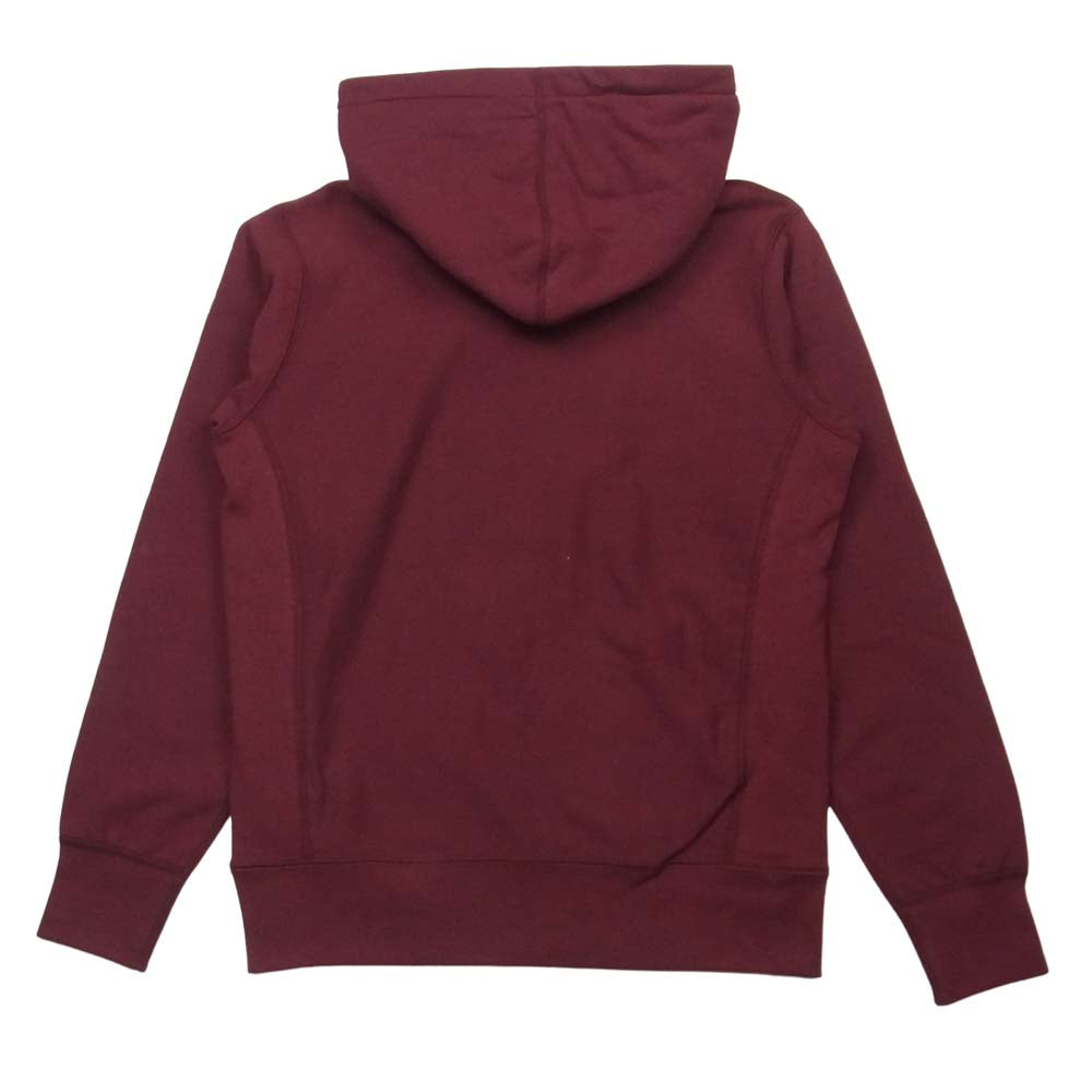 Supreme シュプリーム 15SS Kids 40oz Hooded Sweatshirt キッズ 40 オンス フーデッド スウェット パーカー エンジ系 S【中古】