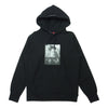 Supreme シュプリーム 13AW Basquiat Pullover バスキア フォトプリント プルオーバー フーディ パーカー ブラック系 S【中古】