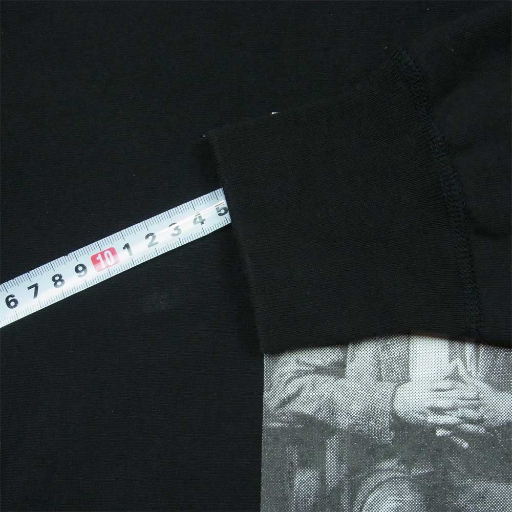 Supreme シュプリーム 13AW Basquiat Pullover バスキア フォトプリント プルオーバー フーディ パーカー ブラック系 S【中古】