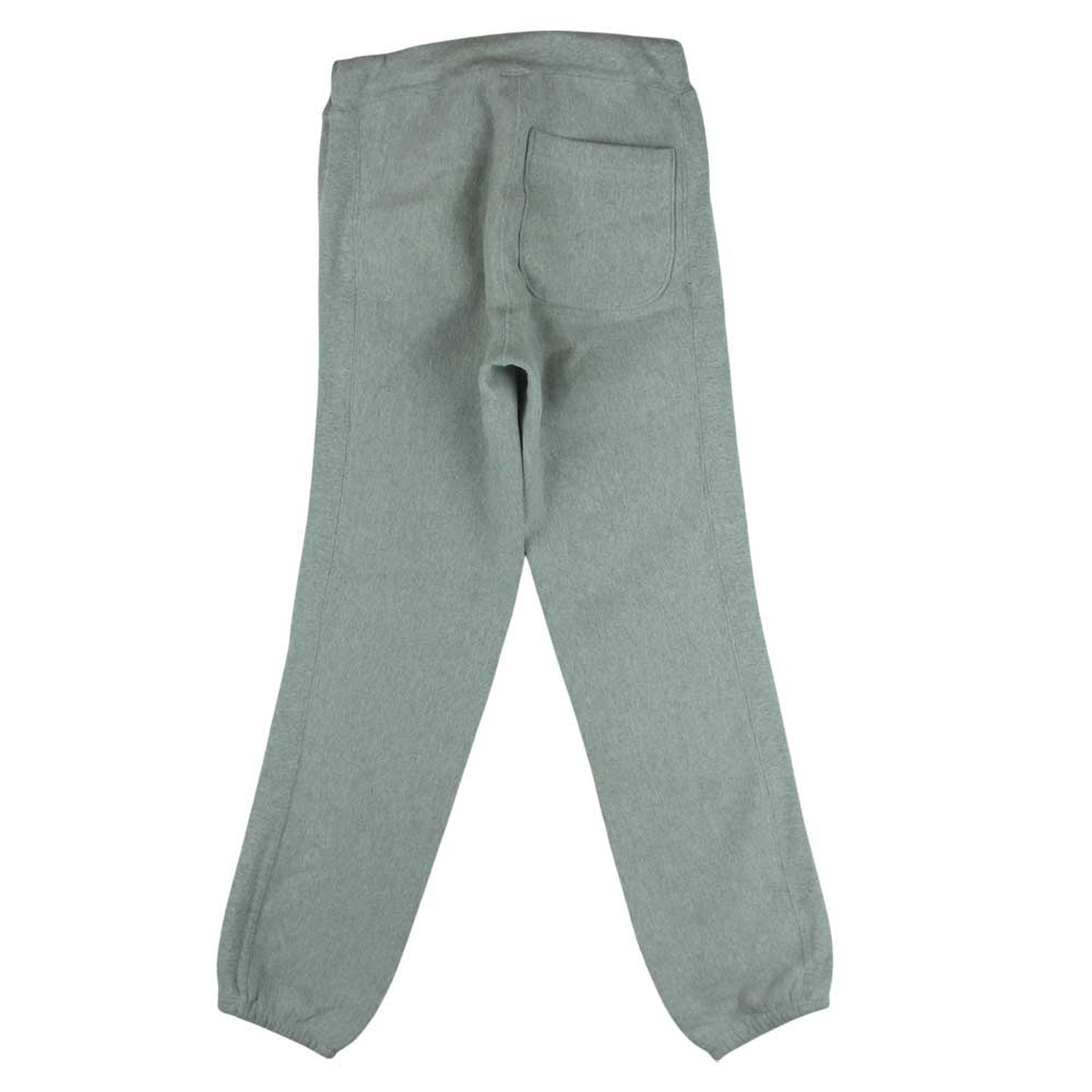 Champion チャンピオン USA製 単タグ 復刻 リバースウィーブ スウェット パンツ コットン グレー系 S【中古】