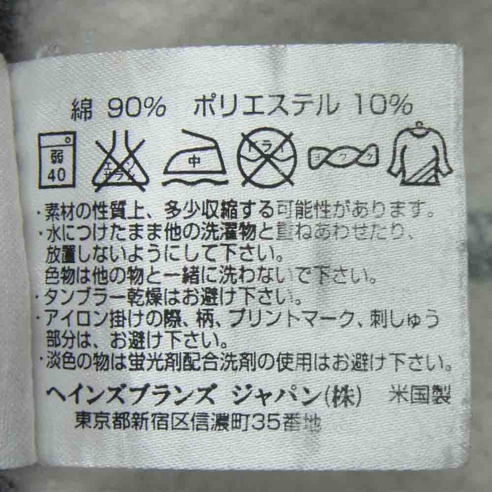 Champion チャンピオン USA製 単タグ 復刻 リバースウィーブ スウェット パンツ コットン グレー系 S【中古】