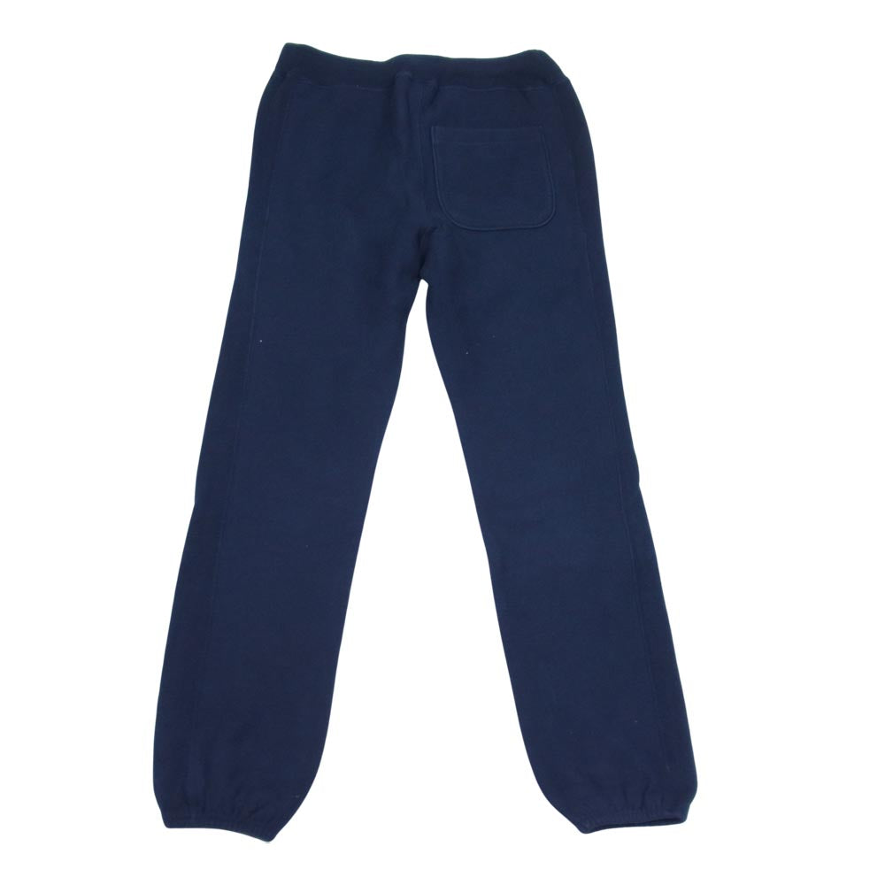 Champion チャンピオン USA製 単タグ 復刻 リバースウィーブ スウェット パンツ ネイビー系 S【中古】