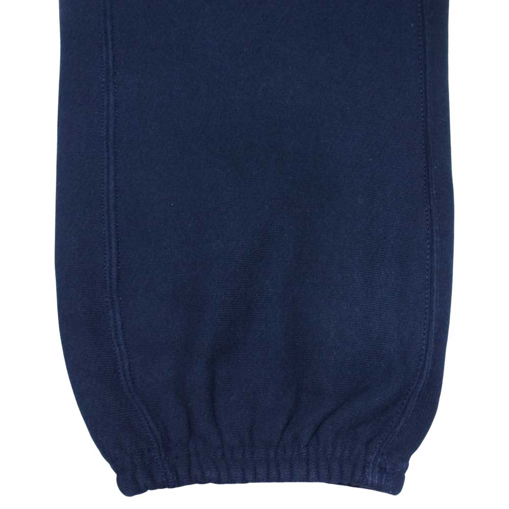 Champion チャンピオン USA製 単タグ 復刻 リバースウィーブ スウェット パンツ ネイビー系 S【中古】