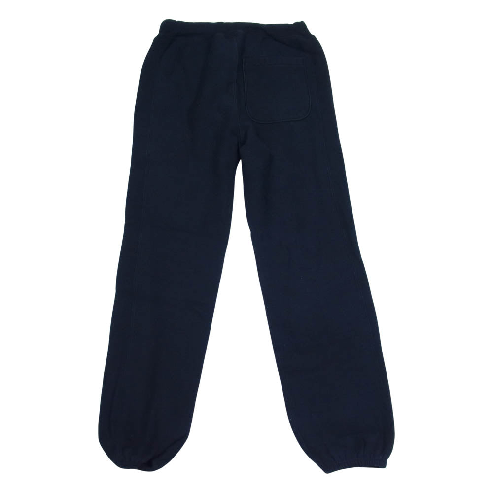 Champion チャンピオン USA製 単タグ 復刻 リバースウィーブ スウェット パンツ ブラック系 S【中古】