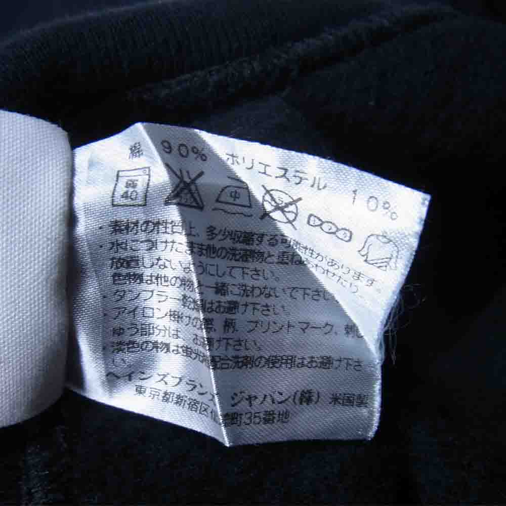 Champion チャンピオン USA製 単タグ 復刻 リバースウィーブ スウェット パンツ ブラック系 S【中古】