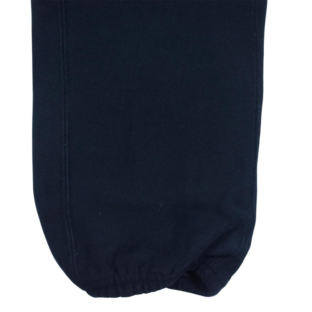 Champion チャンピオン USA製 単タグ 復刻 リバースウィーブ スウェット パンツ ブラック系 S【中古】