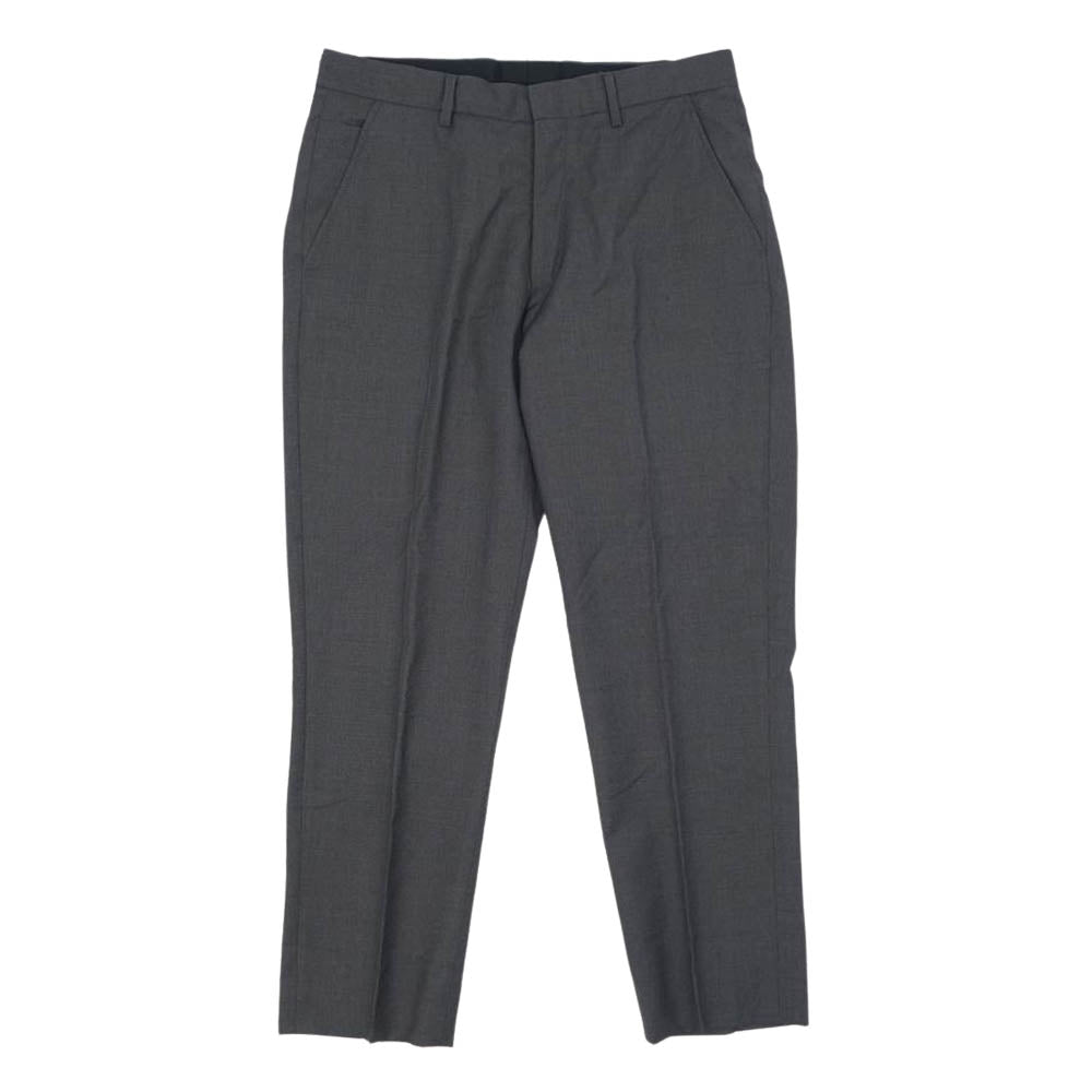 Supreme シュプリーム 15AW × Loro Piana ロロピアーナ Wool Trouser ウール トラウザー パンツ グレー系 30【中古】