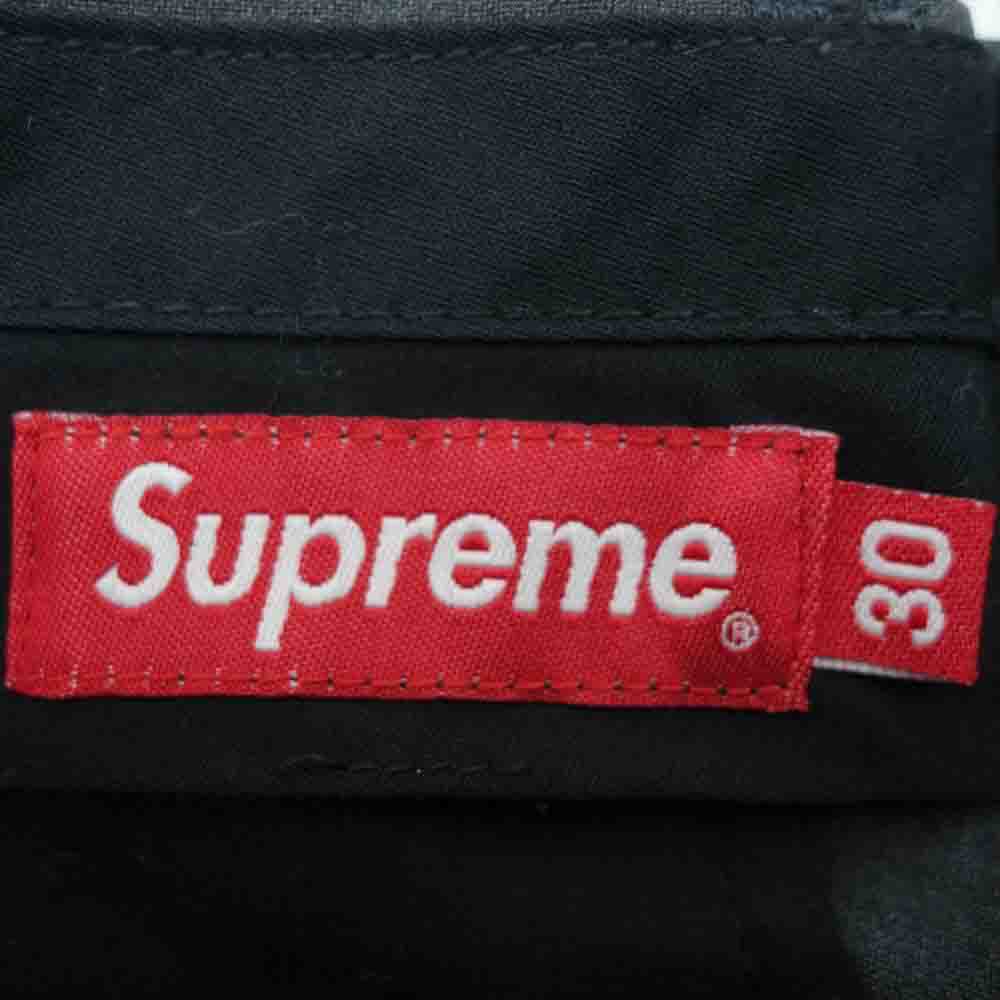 Supreme シュプリーム 15AW × Loro Piana ロロピアーナ Wool Trouser ウール トラウザー パンツ グレー系 30【中古】