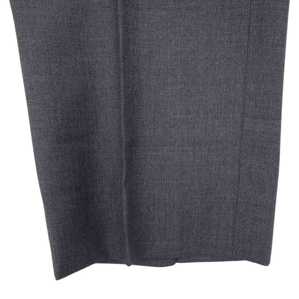 Supreme シュプリーム 15AW × Loro Piana ロロピアーナ Wool Trouser ウール トラウザー パンツ グレー系 30【中古】
