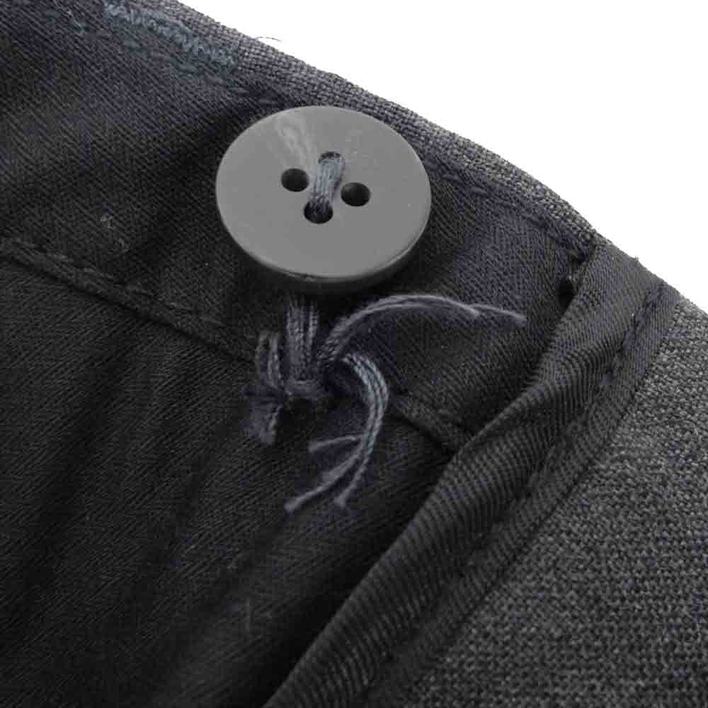 Supreme シュプリーム 15AW × Loro Piana ロロピアーナ Wool Trouser ウール トラウザー パンツ グレー系 30【中古】
