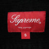Supreme シュプリーム Corduroy Shirt コーデュロイ シャツ ブラック ブラック系 S【中古】