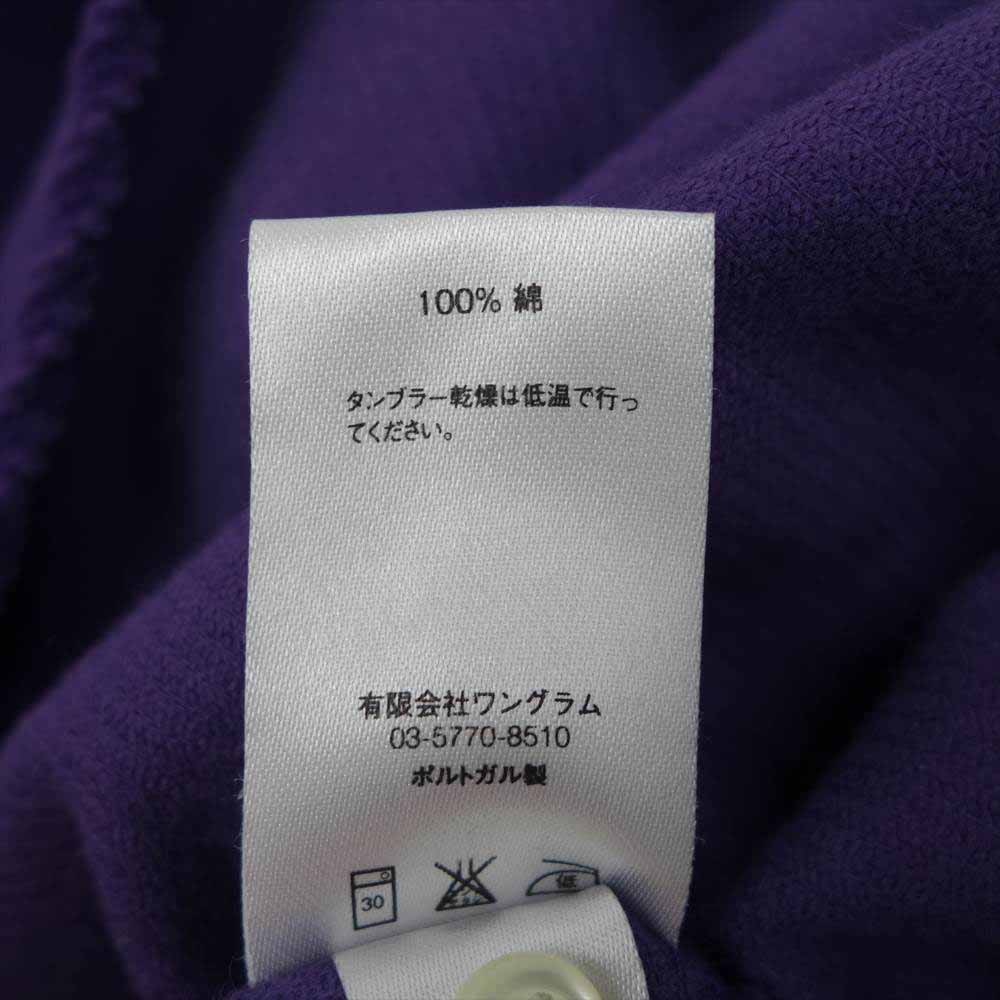 Supreme シュプリーム Corduroy Shirt コーデュロイ シャツ パープル パープル系 S【中古】