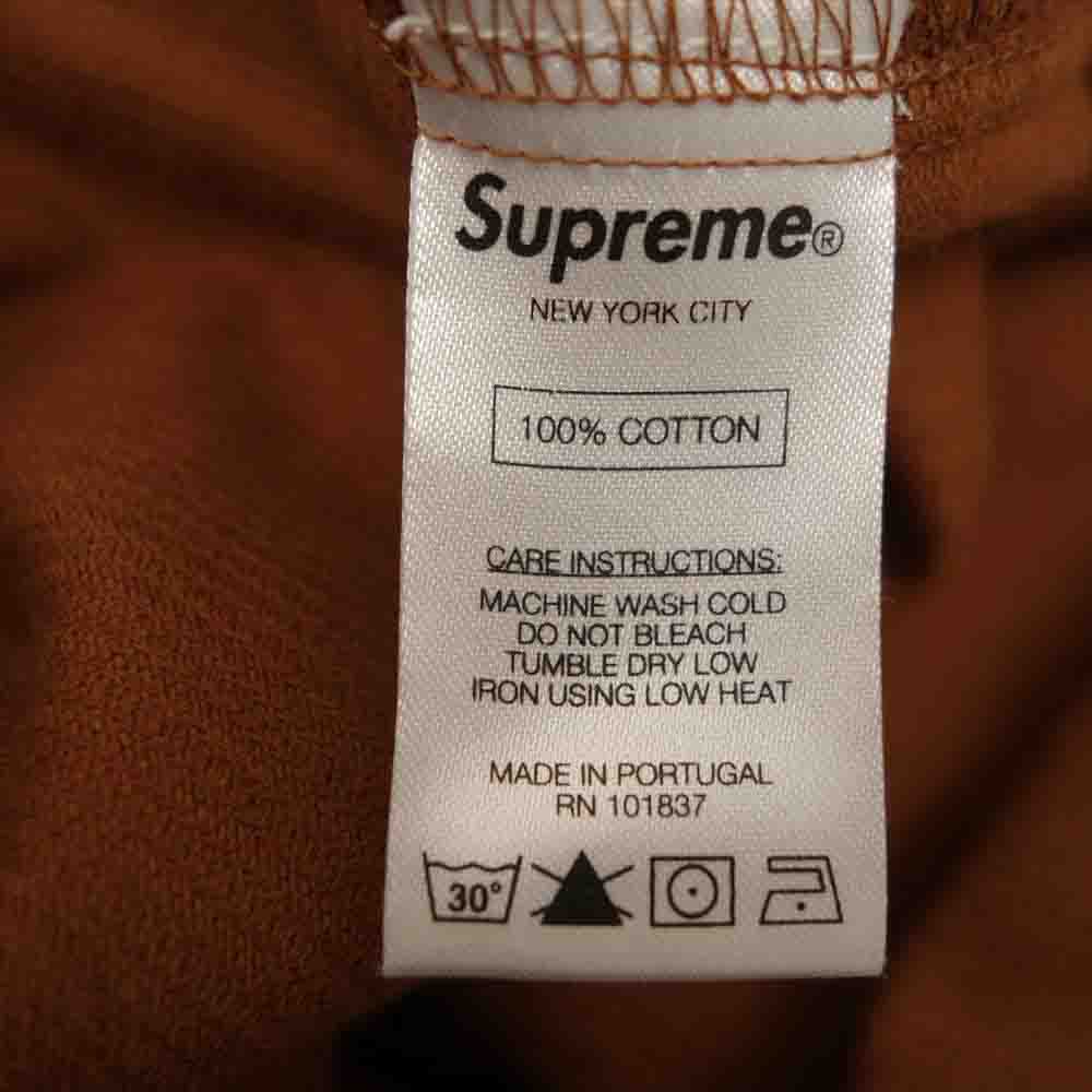 Supreme シュプリーム Corduroy Shirt コーデュロイ シャツ ブラウン ブラウン系 S【中古】