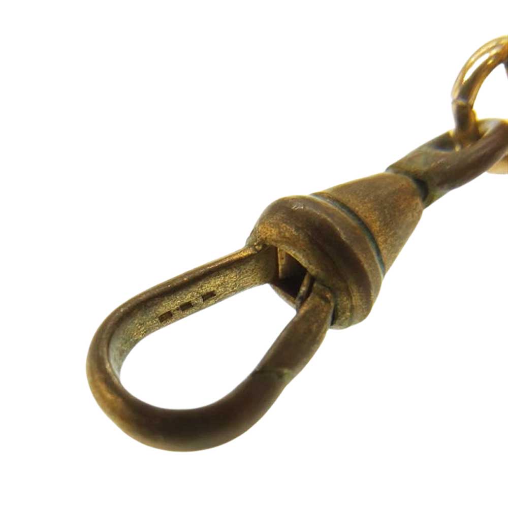 CHANEL シャネル 2 3 刻印 マトラッセ ラインストーン フェイクパール ネックレス ゴールド系【中古】