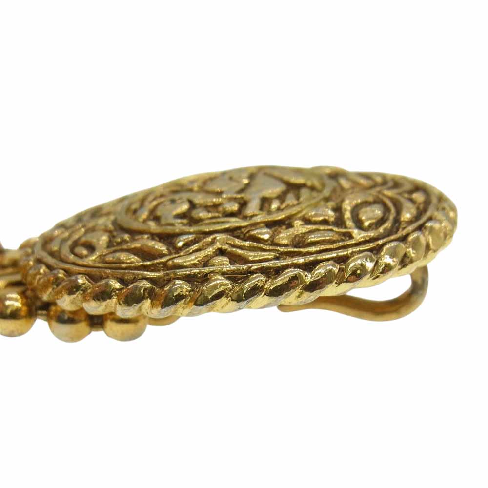 CHANEL シャネル ココマーク チェーン ベルト ゴールド系【中古】