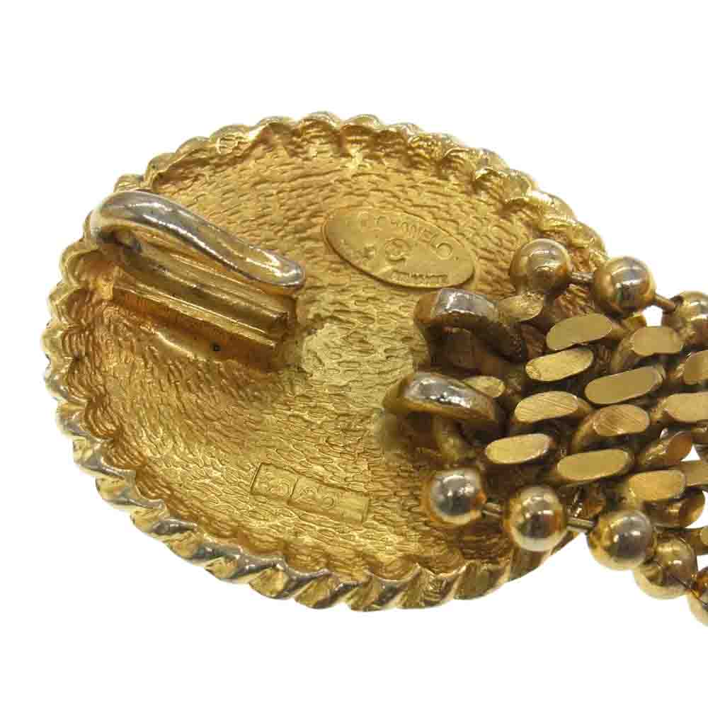 CHANEL シャネル ココマーク チェーン ベルト ゴールド系【中古】